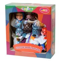 Ляльковий театр Солом'яний бичок (7 персонажів)