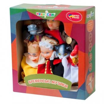 Ляльковий театр Бременські музиканти (7 персонажів)