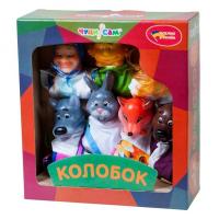 Ляльковий театр Колобок (7 персонажів)