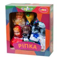 Ляльковий театр Ріпка (7 персонажів)