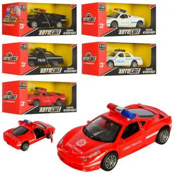 Машинка АвтоСвіт Служба порятунку AS-1896