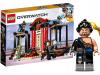 Конструктор LEGO Overwatch Хандзо проти Гендзі 197 деталей (75971)
