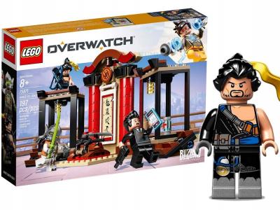 Конструктор LEGO Overwatch Хандзо проти Гендзі 197 деталей (75971)