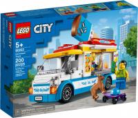 Конструктор LEGO City Great Vehicles Фургон із морозивом 200 деталей (60253)