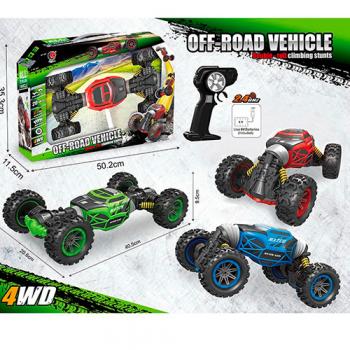 Машинка 1823-5 на радіокеруванні, трюкова, 40 см, звук