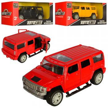 Машинка AS-1883 АвтоСвіт, 1:32