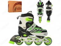 Ролики розсувні. Profi A 4140-L-GR(39-42) 