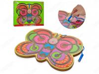 Дерев'яна іграшка Лабіринт магнітний. MD 1676