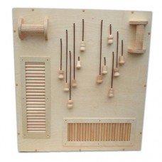 Настінний модуль для розвитку стереогностіческого відчуття