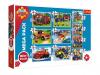 Пазли - 10в1 - 90382 Пожежний Сем. Зустрічайте рятувальну команду пожежника Сема, Trefl