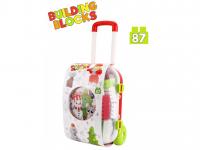 Конструктор Building Blocks 87 деталей у валізі. Технок 8805