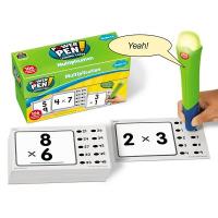 Настільна гра вікторина Множення від Lakeshore