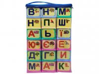 Кубики Абетка українська 18 шт. Юніка 