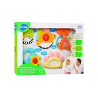 Набір брязкалець 5шт, Hola, 1109