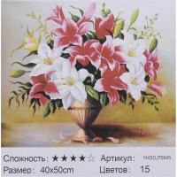 КАРТИНА ПО НОМЕРАМ + АЛМАЗНАЯ МОЗАЙКА 2В1 YHDGJ 70945  50Х40СМ.