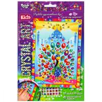 Набір креативної творчості " Crystal Art", Danko Toys, CArt-01-06