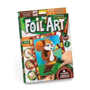 Набір креативної творчості "Foil Art", Danko Toys, FAR-01-06