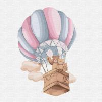 Набір для розпису по номерах. "Сімейний політ" 30*30см