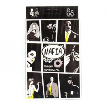 Настільна гра Danko Toys МАФІЯ (Danko Toys) (Mafia)