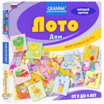 Гра ТМ GRANNA Лото дім