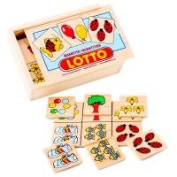 Лото Кількість Lam Toys 28 деталей 1611