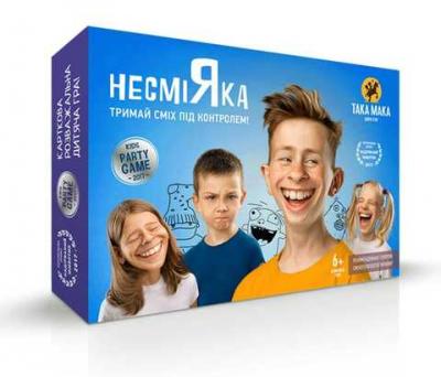 Настільна гра НесміЯка 6+ дитяча