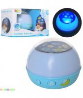 Нічник-проектор O-1833B з музичними і звуковими ефектами