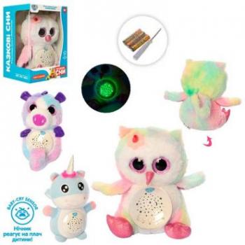 Нічник-проектор "Казкові сни", LIMOTOY, HB0013C