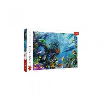 Пазли Джон Енрайт. Прихований скарб  Trefl 500 ел 37385