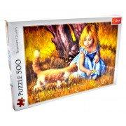 Пазли У центрі уваги Trefl (500 елементів) 37291