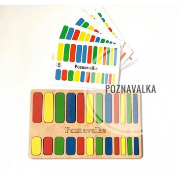 Дидактичні палички (2-й рівень) Poznavalka 1001200