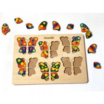 Метелики половинки Poznavalka 4406900