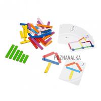 Палочки мозайка