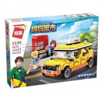 Конструктор Brick Місто. Таксі (1134)