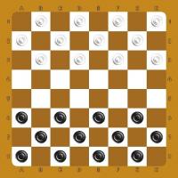 Шашки на стіну