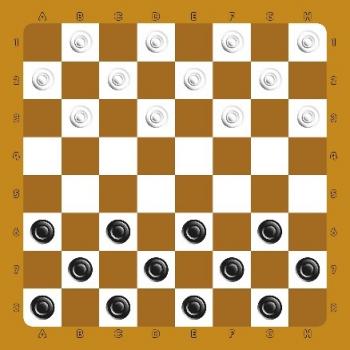 Шашки на стіну