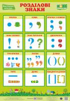 Плакат “Розділові знаки”