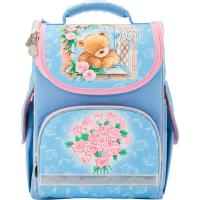 Рюкзак шкільний каркасний KITE 501 Popcorn Bear-1 PO17-501S-1