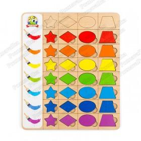 Планшет геометричні фігури № 2