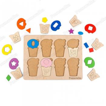 Морозиво вкладиші