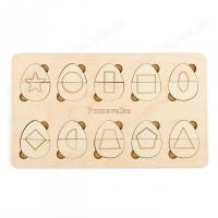 Яйця вкладиші з фігурами