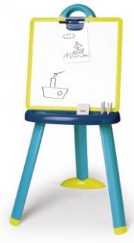 Мольберт зі знімною дошкою, блакитно-зелений - Smoby 510615