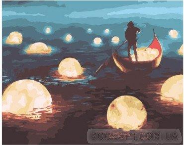 Картина по номерах  Морські світила 40х50 (BK1012)