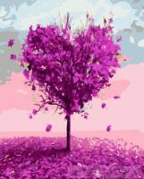 Картина по номерах  З любов'ю 40х50 (BK1103)