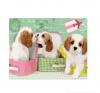 Картина за номерами Brushme Милі цуценятка у валізах 40х50 GX25358
