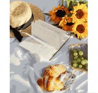 Картина за номерами Brushme Сонячний пікнік 40х50 GX41147