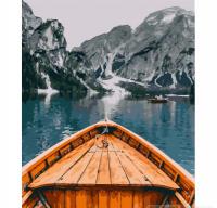 Картина за номерами Brushme Прогулянка на човні 40х50 GX41153