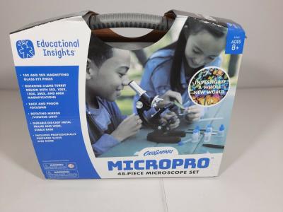 Набір освітніх мікроскопів GeoSafari EI-5301 Micropro з 95 предметів