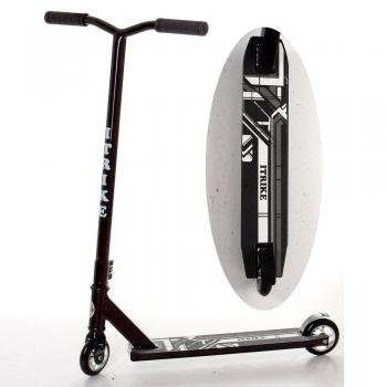 Самокат трюковий iTrike SR 2-036-7-B, чорний