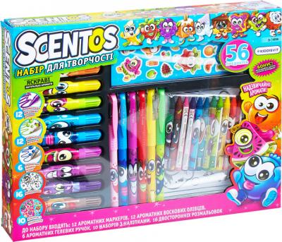 Набір для творчості Scentos Ароматне асорті (42136)